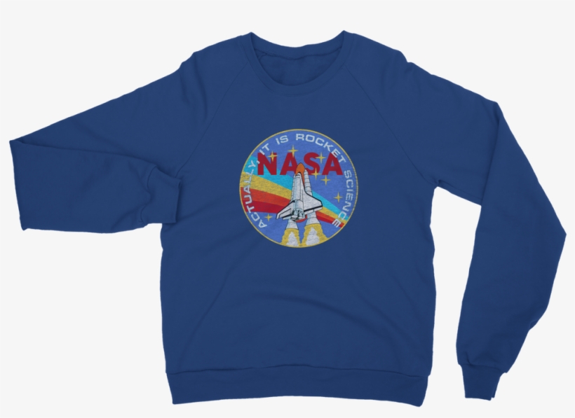 Nasa "rocket Science" Classic Adult Sweatshirt, transparent png download