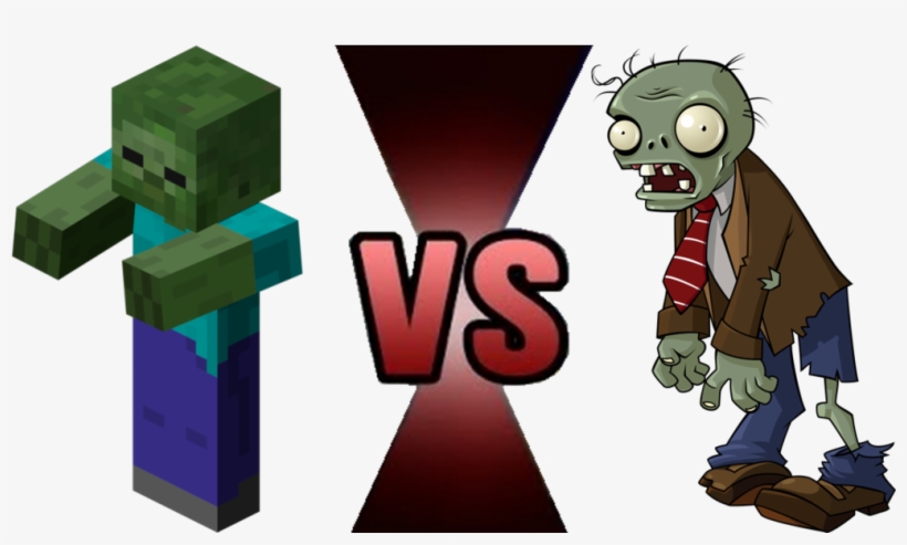 Zombies For Minecraft - Plants V Zombies K Nex, transparent png download