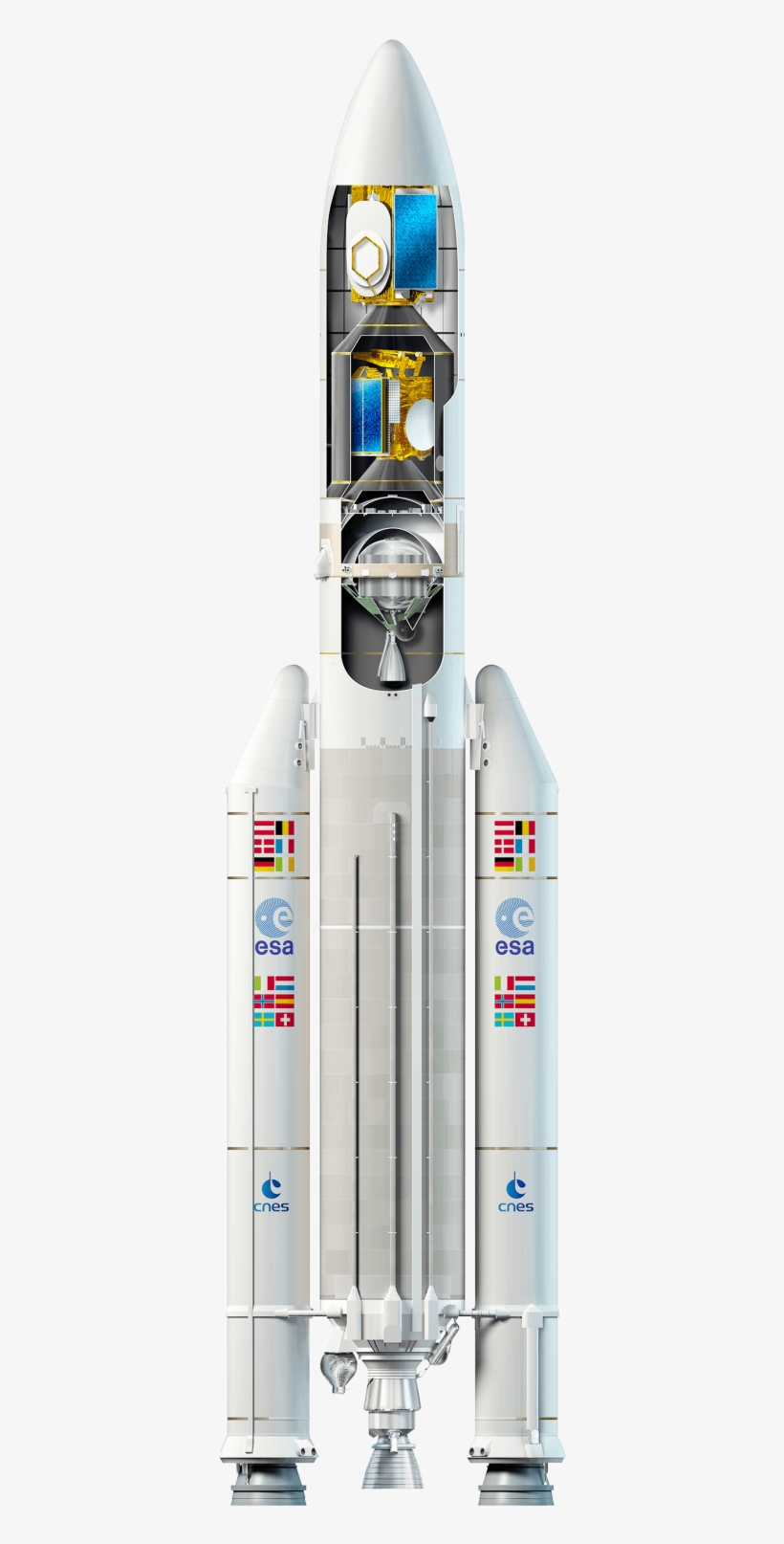 Ariane 5 Arianespace, transparent png download
