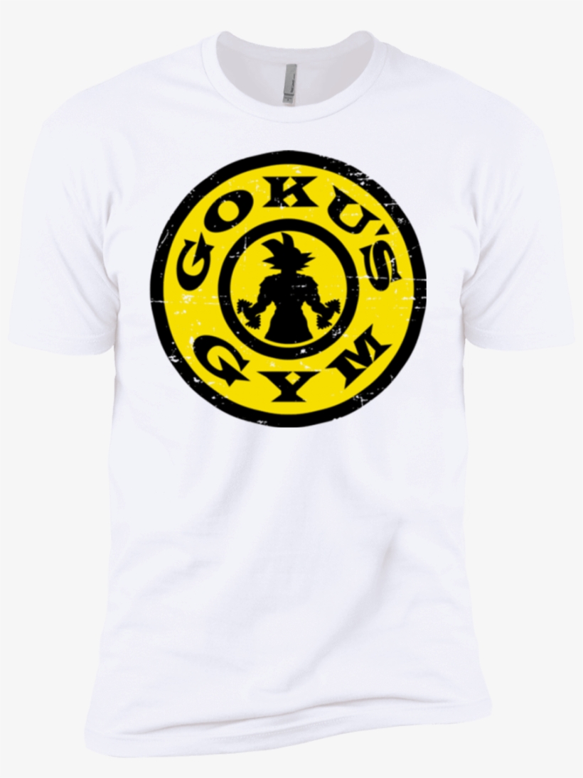 Gokus Gym 2 Boys Premium T-shirt, transparent png download