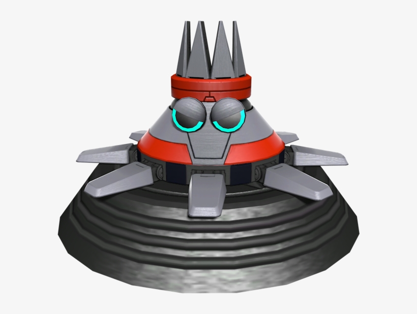 Sonic Generations Spiny Statue - Sonic Generations, transparent png download