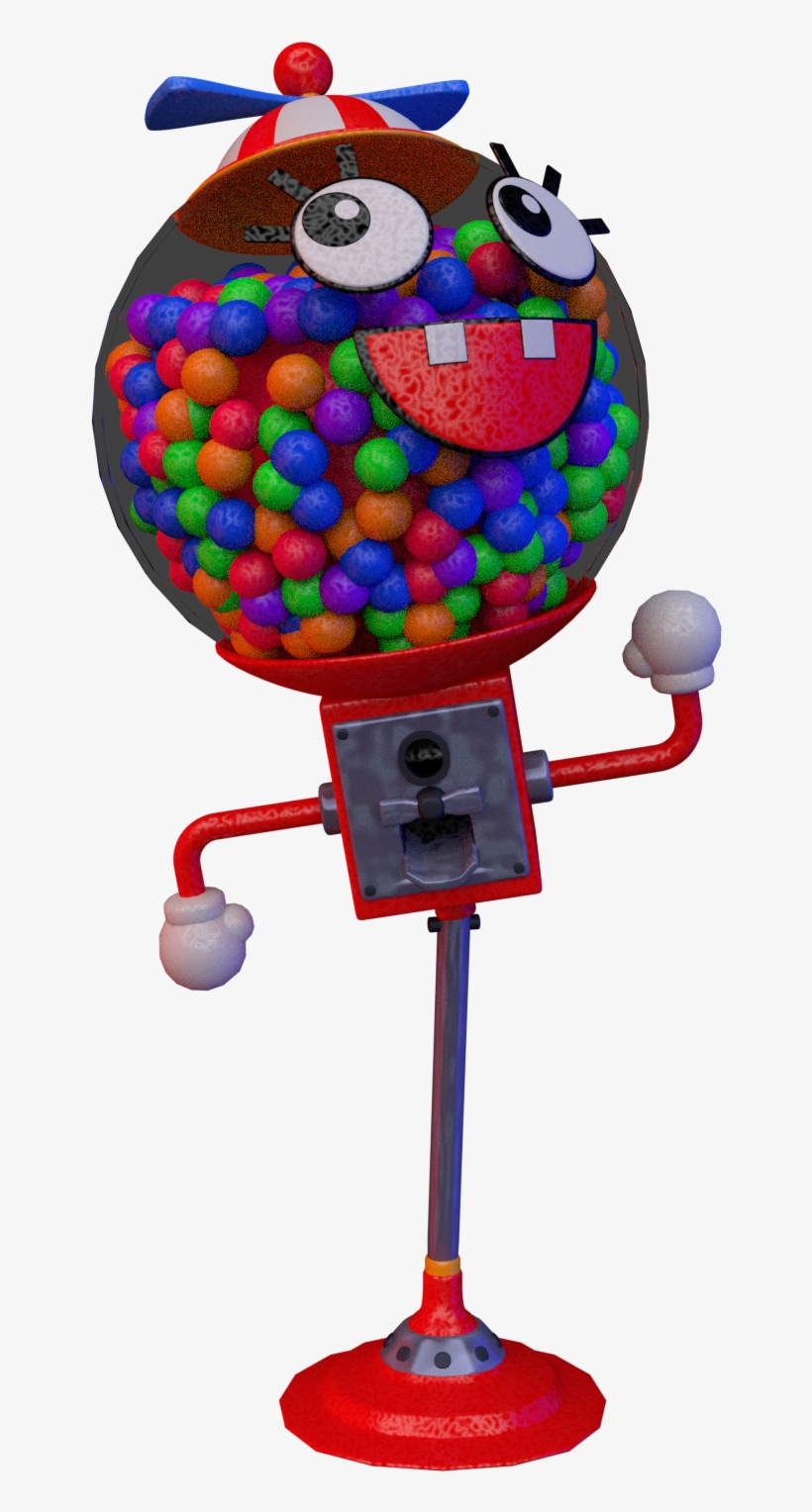 Modelgumball Swivelhands, transparent png download