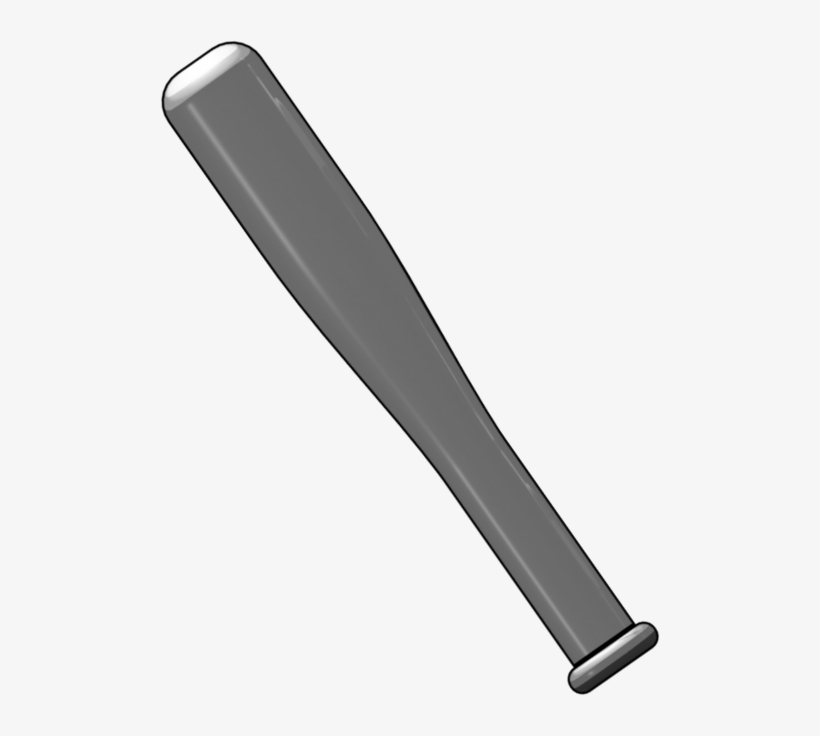 Brickarms Bat - Weapon, transparent png download