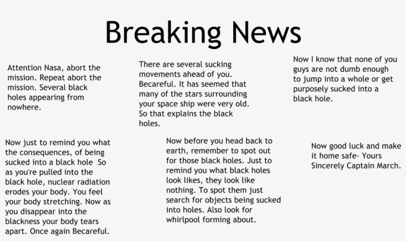 N With Black Holes - Public Speaking, transparent png download