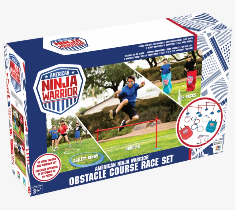 30404-1 - American Ninja Warrior, transparent png download
