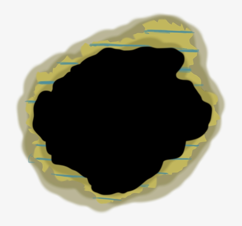 Blackhole - Drawing, transparent png download