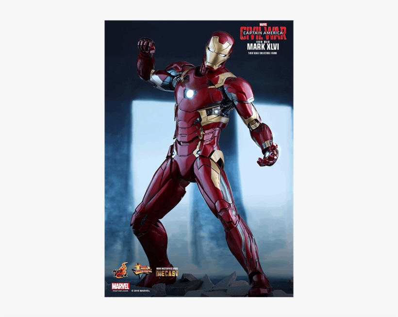 1 Of - Iron Man Mk 46: Xlvi: Civil War 