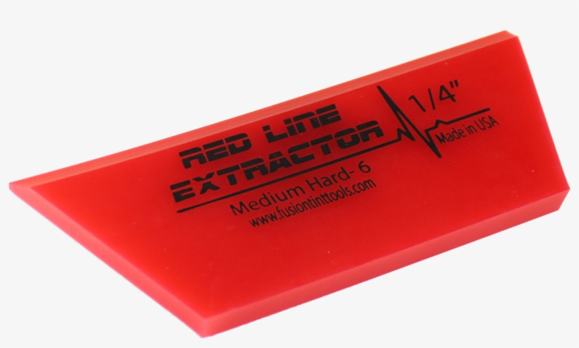 5" Red Line Extractor 1/4" - Blade, transparent png download