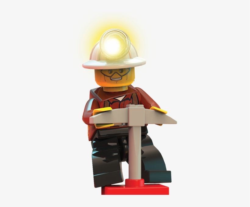 Chase-miner - Lego City Undercover Miner, transparent png download