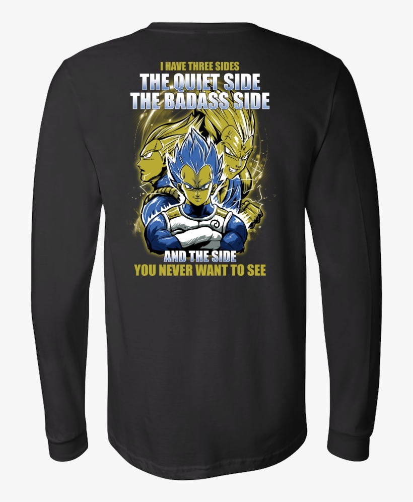 Vegeta Ssj Blue Three Sides - 2017 3d Tshirt Dragon Ball Summer - 7 - Asia Size 5xl, transparent png download