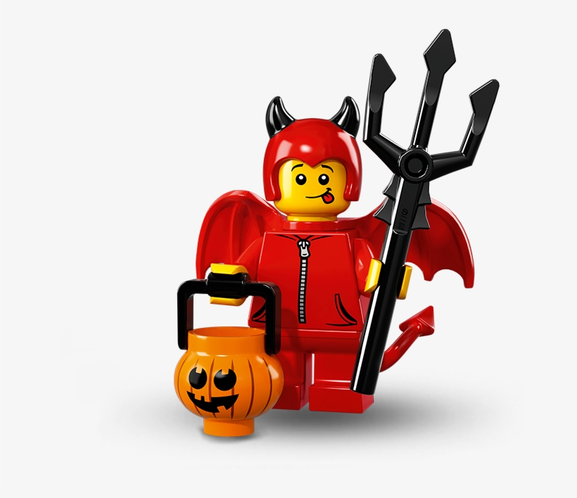Cute Little Devil - Lego Cute Little Devil, transparent png download