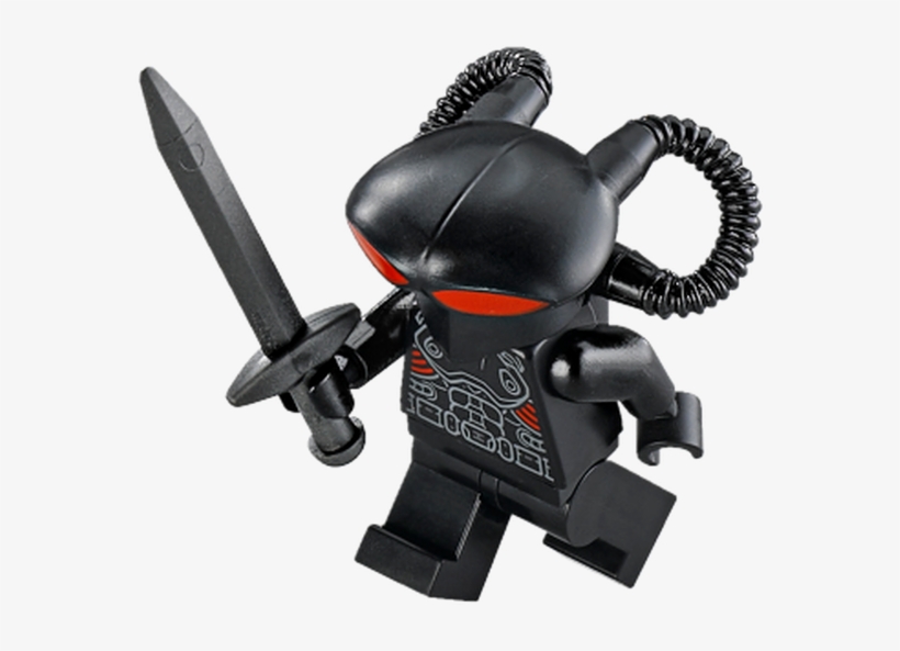 The Third Minifigure Is The Antagonist In The Set, - Lego Aquaman Black Manta Strike, transparent png download