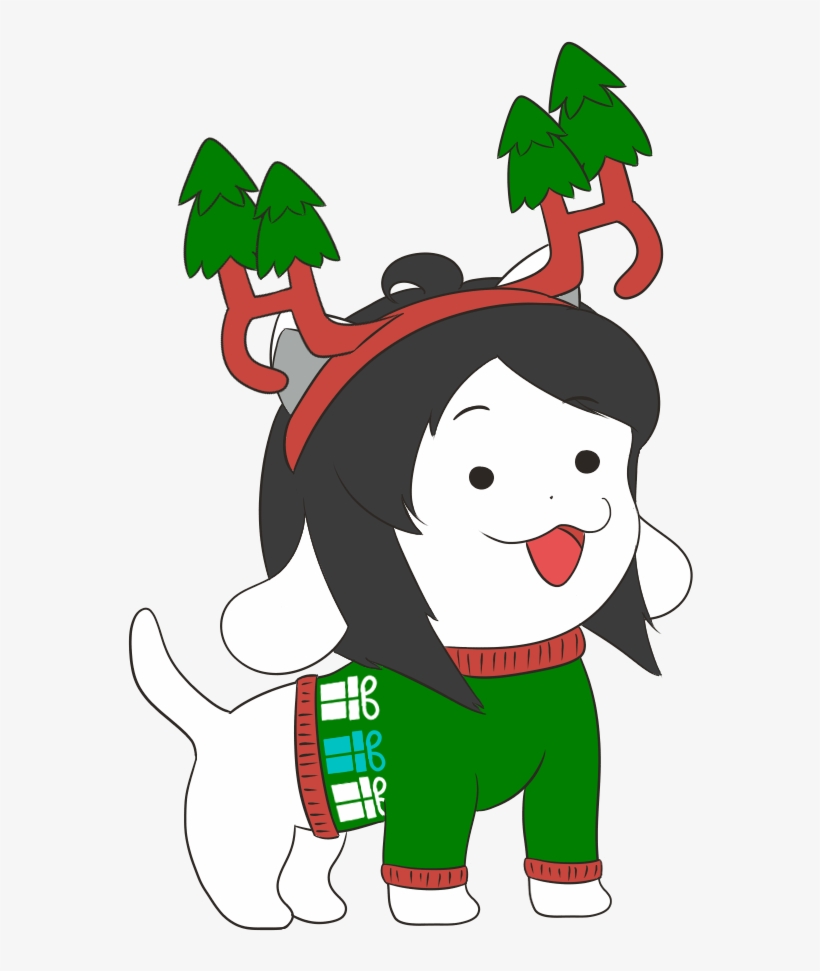 Gyftmas Temmie - Cartoon, transparent png download