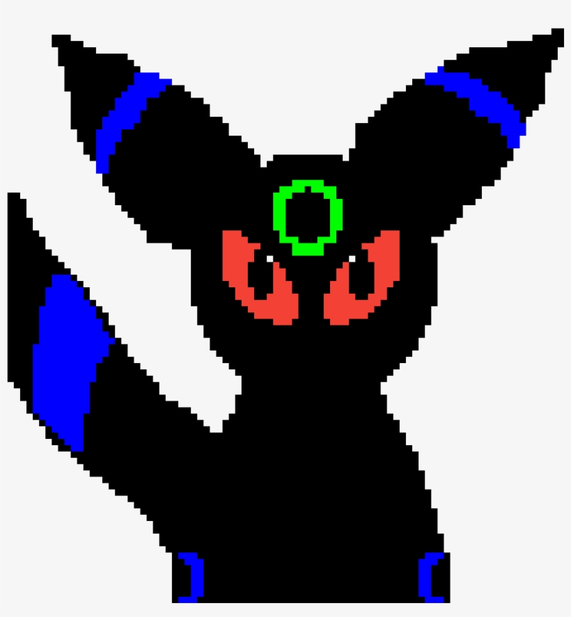 Shiny Umbreon - Cartoon, transparent png download