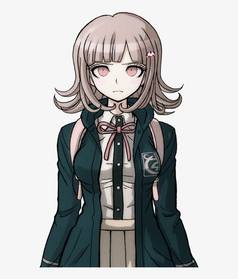 View Samegoogleiqdbsaucenao Chiaki Frown , - Chiaki Danganronpa, transparent png download