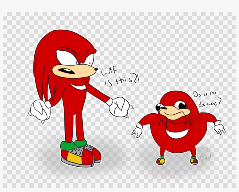 Uganda Knuckles Number Clipart Knuckles The Echidna, transparent png download