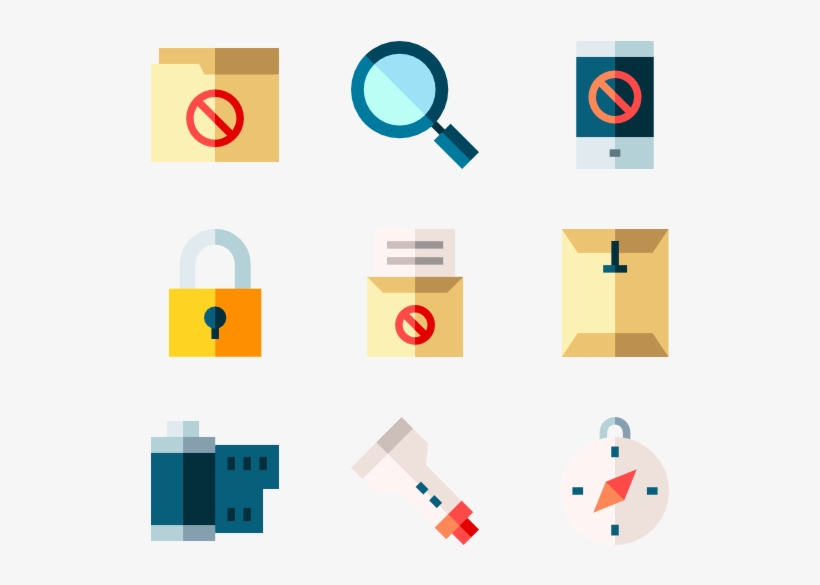 Private Detective - Icon, transparent png download