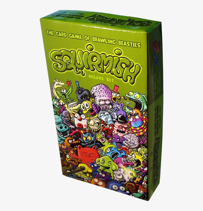 The Box For The Self-published Deluxe Edition Of Squirmish - Comic Book, transparent png download