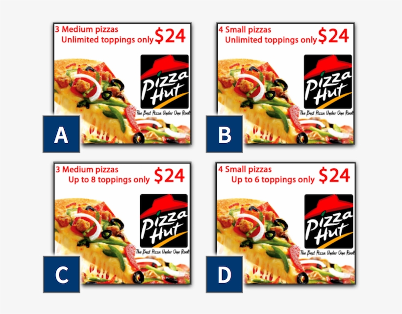 Price Multiples - False Pizza Hut Animated Window Sign For Ho O S Scale, transparent png download