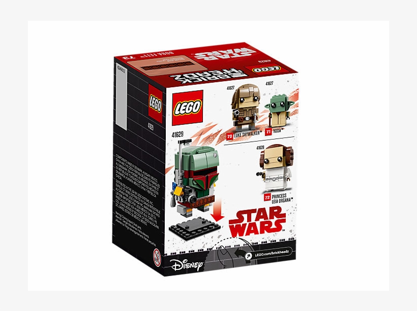 Boba Fett - Lego 41628, transparent png download