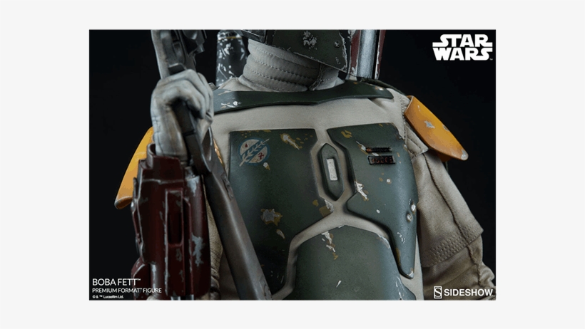 Boba Fett Png Star Wars Episode Vi Boba Fett Premium - Star Wars - Boba Fett Episode Vi Return E, transparent png download