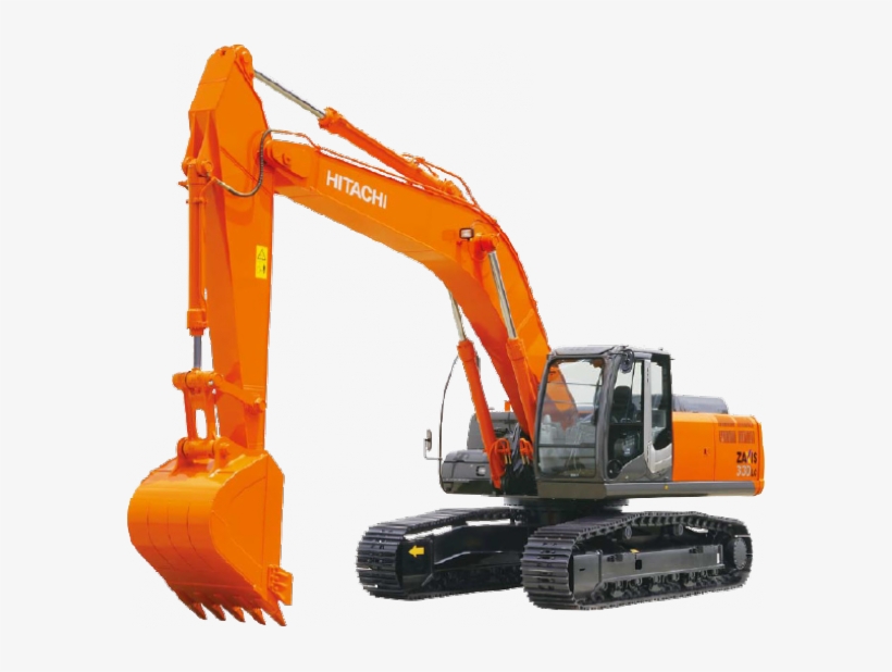 Digger - Hitachi 520, transparent png download