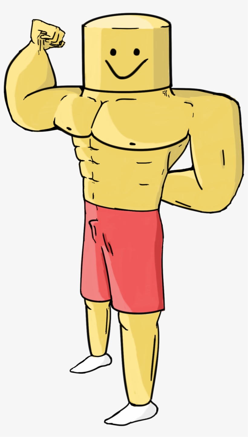This Is Bill, The Defender Of Builder's Club Members, - Cartoon, transparent png download