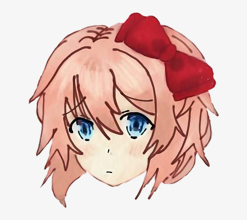 Sayori Sayorideservedbetter Dokidokiliteratureclub - Cartoon, transparent png download