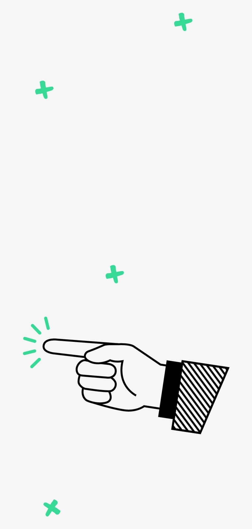 Vorklassen Right Finger, transparent png download