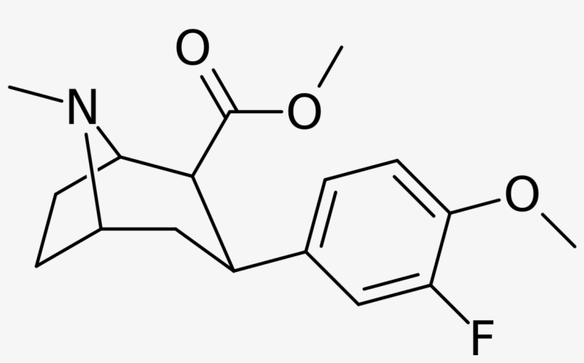 Cocaine Analog Carroll 7c, transparent png download