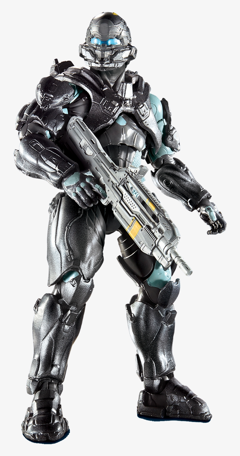 Halo 6in Figure Assortment Locke - Halo Spartan Locke 6 Figure, transparent png download