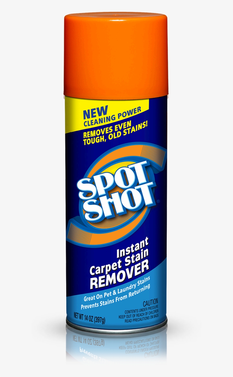 Instant Carpet Stain Remover - Spot Shot, transparent png download