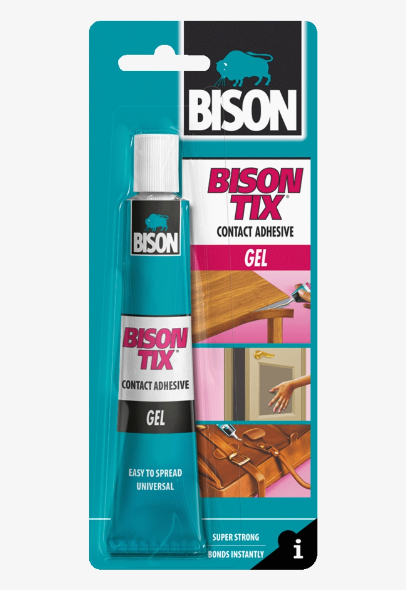 Bison Tix® - Tix 50ml, transparent png download