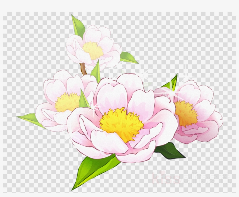 Flowers Frame Png Clipart Quran Flower Clip Art - Al Fatiha En Francais, transparent png download