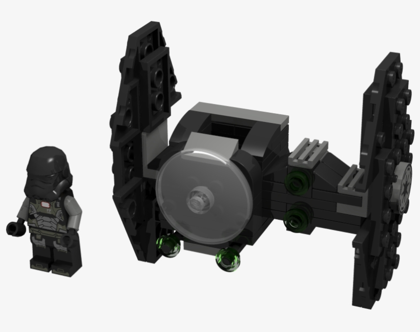 Moci Thought The Solo Trailer Had A New Tie Fighter - Cannon, transparent png download