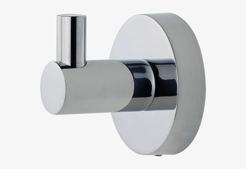 Classic Round Robe Hook - Drawing, transparent png download