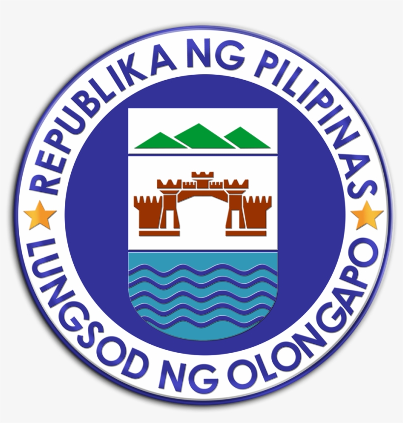 Olongapo Seal - Olongapo City Logo, transparent png download
