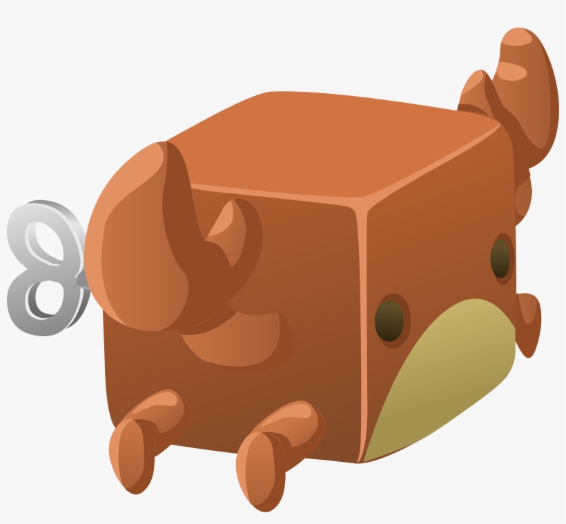 This Free Icons Png Design Of Cubimal Npc Crab, transparent png download