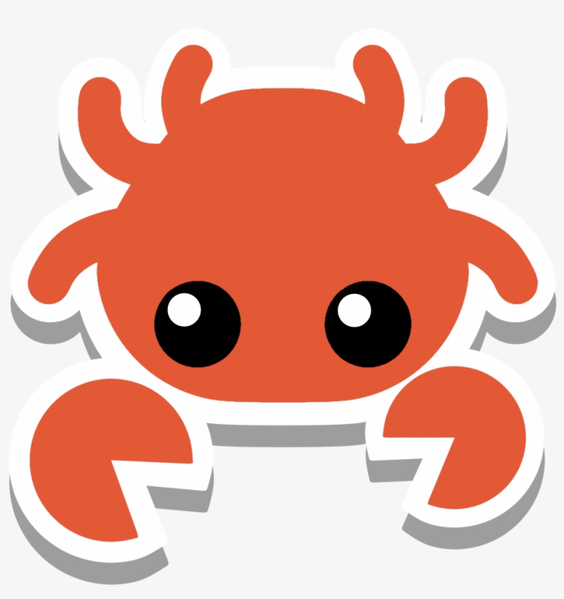 Crab Png Graphic Library Stock - Starve Io Crab, transparent png download