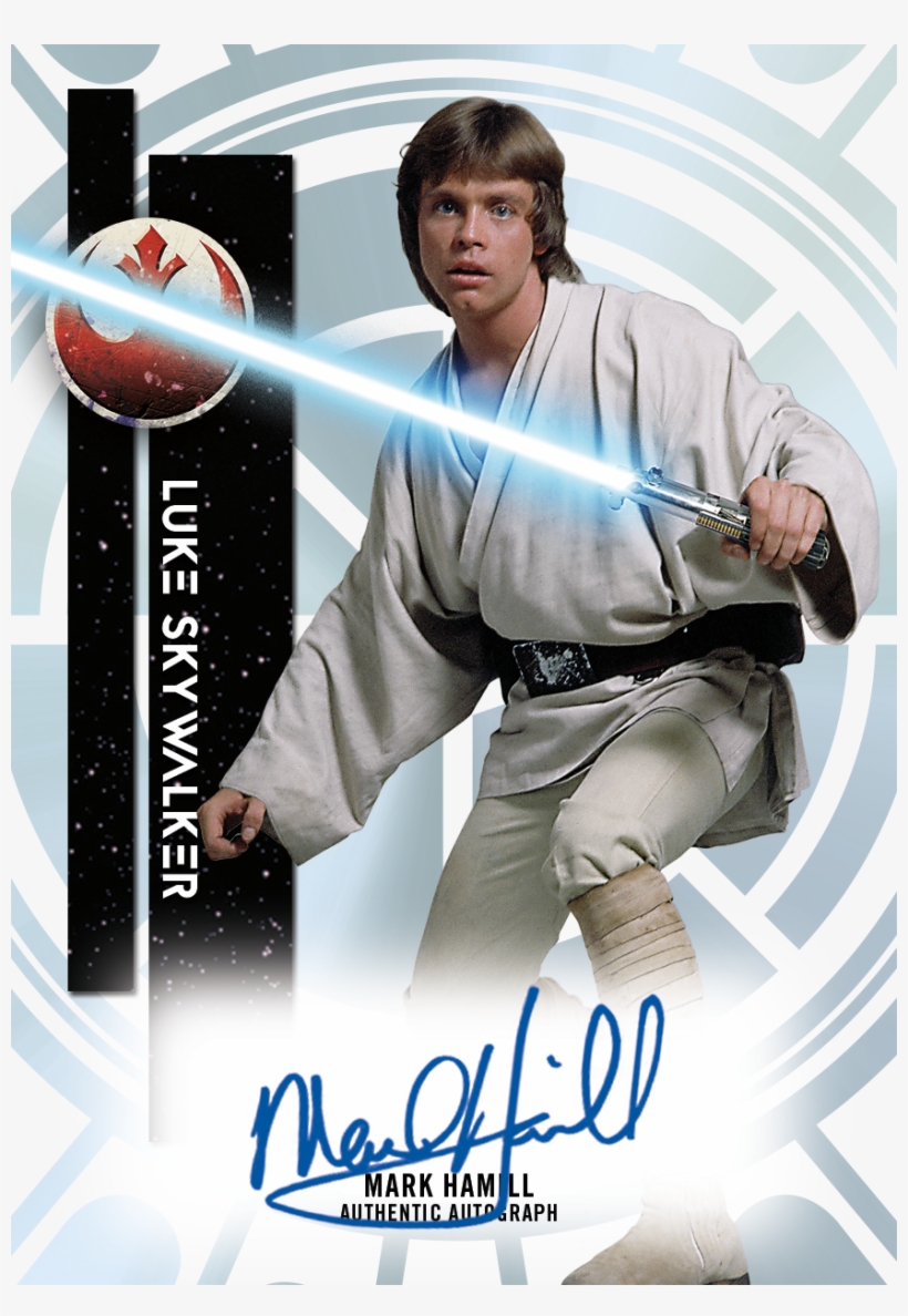 Topps Star Wars High Tek Trading Cards - 2015 Topps High Tek Autograph Cards, transparent png download
