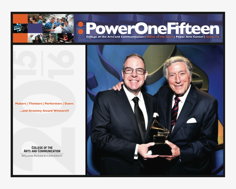 Bill Charlap Tony Bennett Grammy - Official, transparent png download