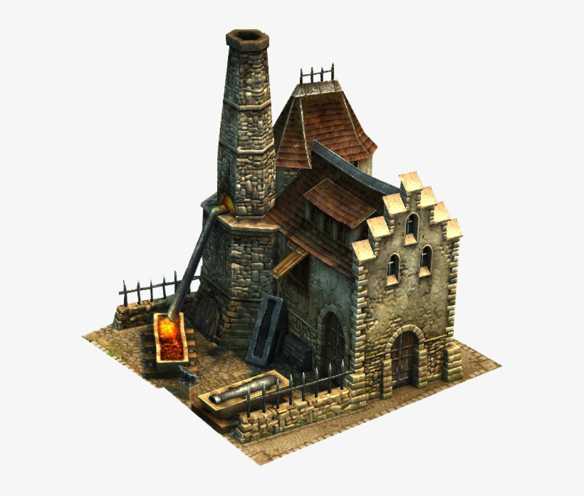 Cannon Foundry - Escenarios Fantásticos, transparent png download
