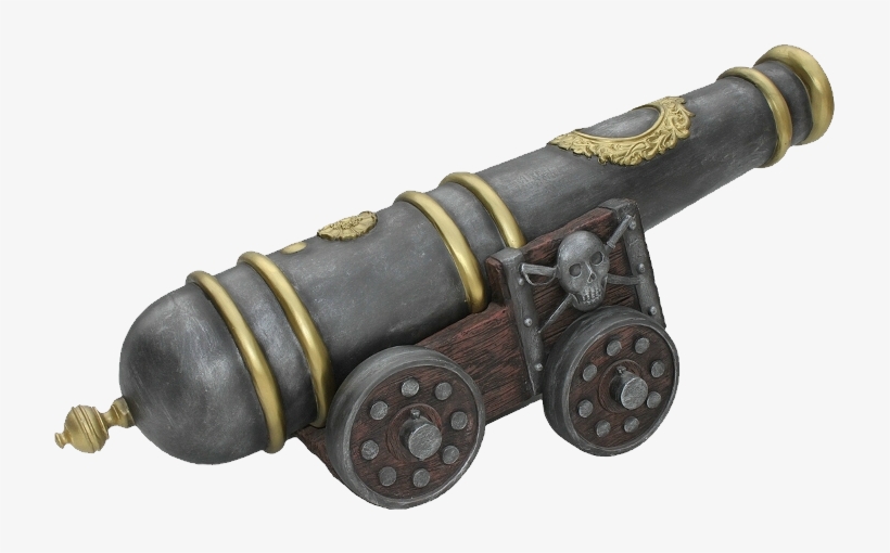 Cannon Png, Download Png Image With Transparent Background, - Dibujo Cañon Pirata, transparent png download