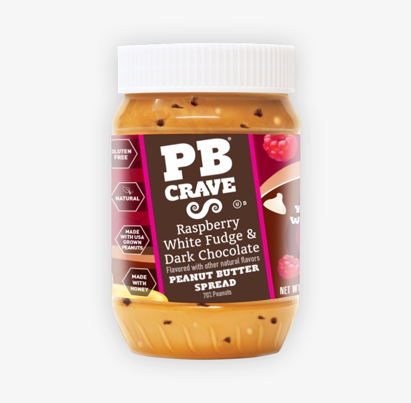 Pb Crave Choco Choco Premium Peanut Butter, 470ml (pack, transparent png download