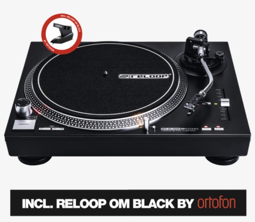 Reloop Rp 2000 Mk2, transparent png download