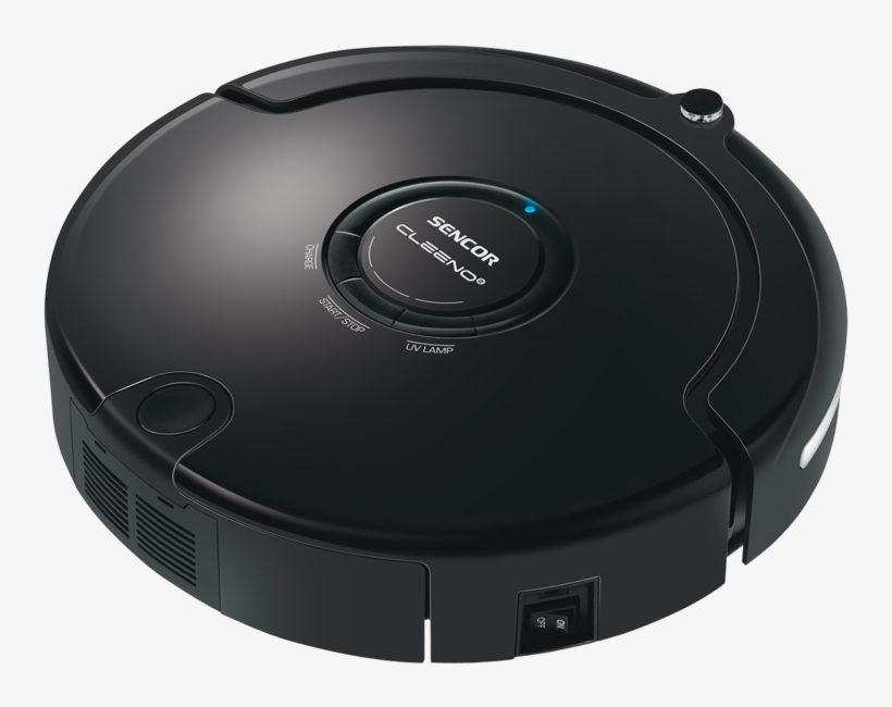 Robotic Vacuum Cleaner Png Image - Sencor Svc 9031rd Red Robotic Vacuum Cleaner, transparent png download