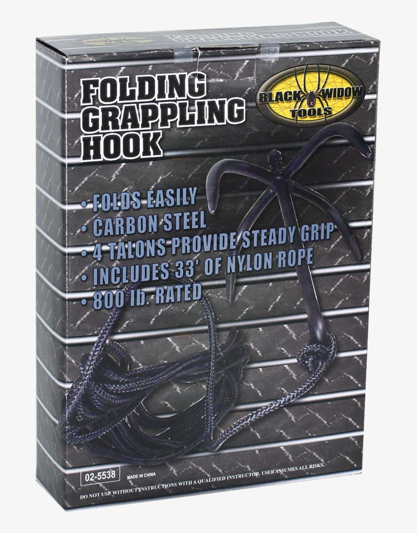 Major Hq Folding Grappling Hook - Bolt Cutter, transparent png download