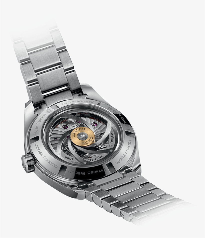 Seamaster James Bond - Omega James Bond Back, transparent png download