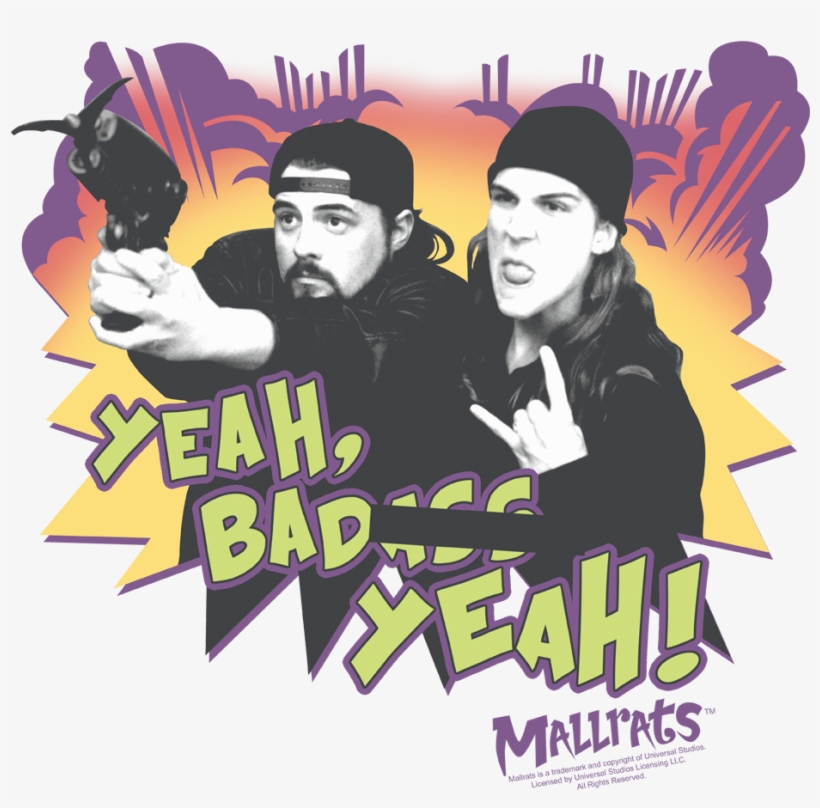 Mallrats Grappling Hook Juniors T-shirt - Mallrats - Grappling Hook, transparent png download