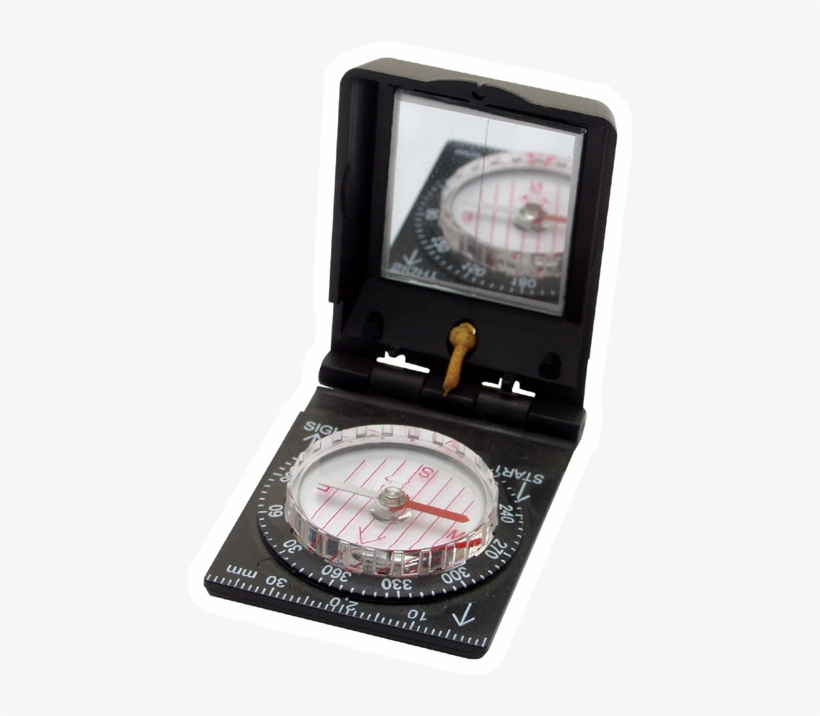 Plr200 0 - Baladeo Mini Sightting Compass, transparent png download